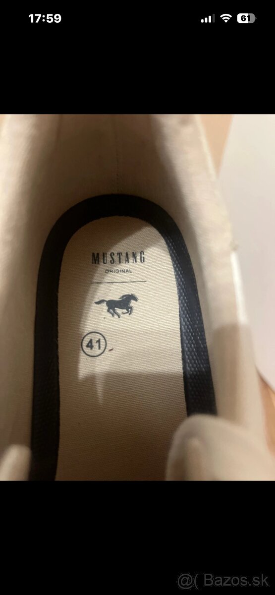 Tenisky Mustang - 2