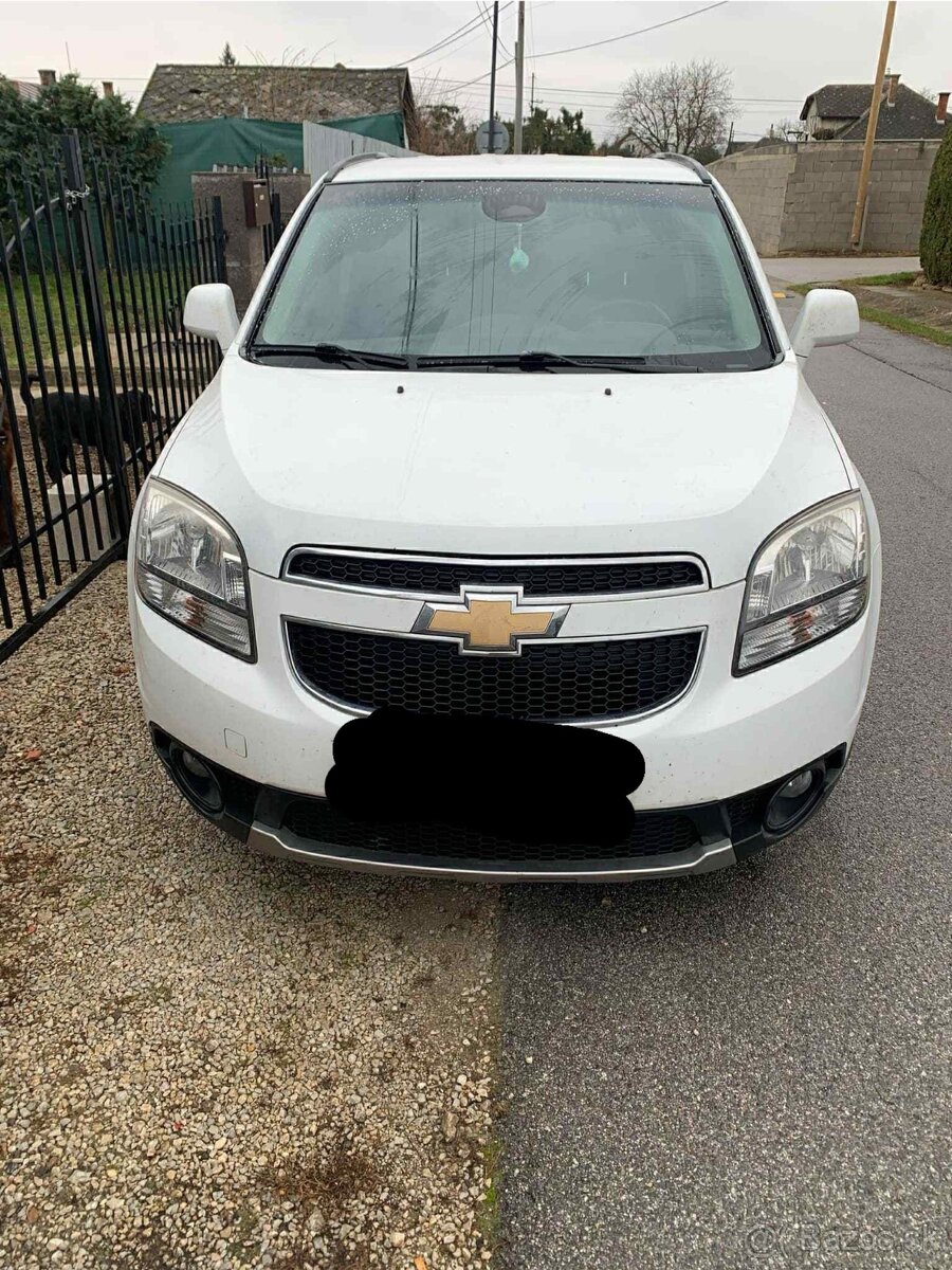 Chcevrolet Orlando - 2