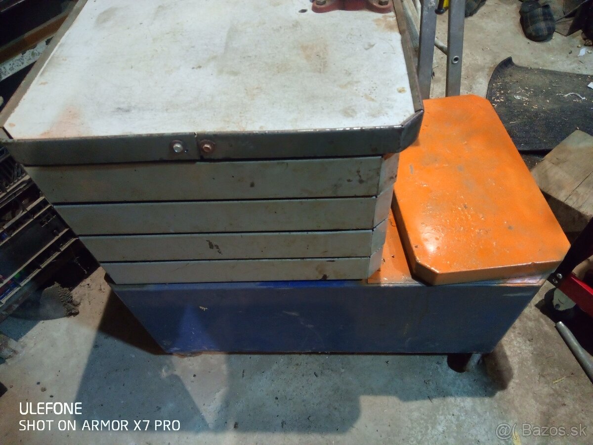 montažný vozík - 2