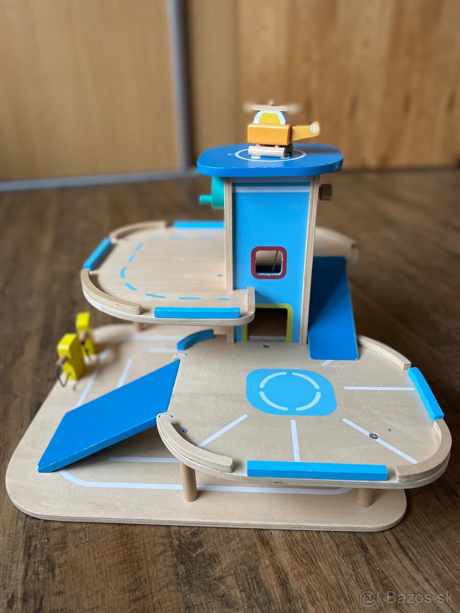 Parkovaci domček - 2