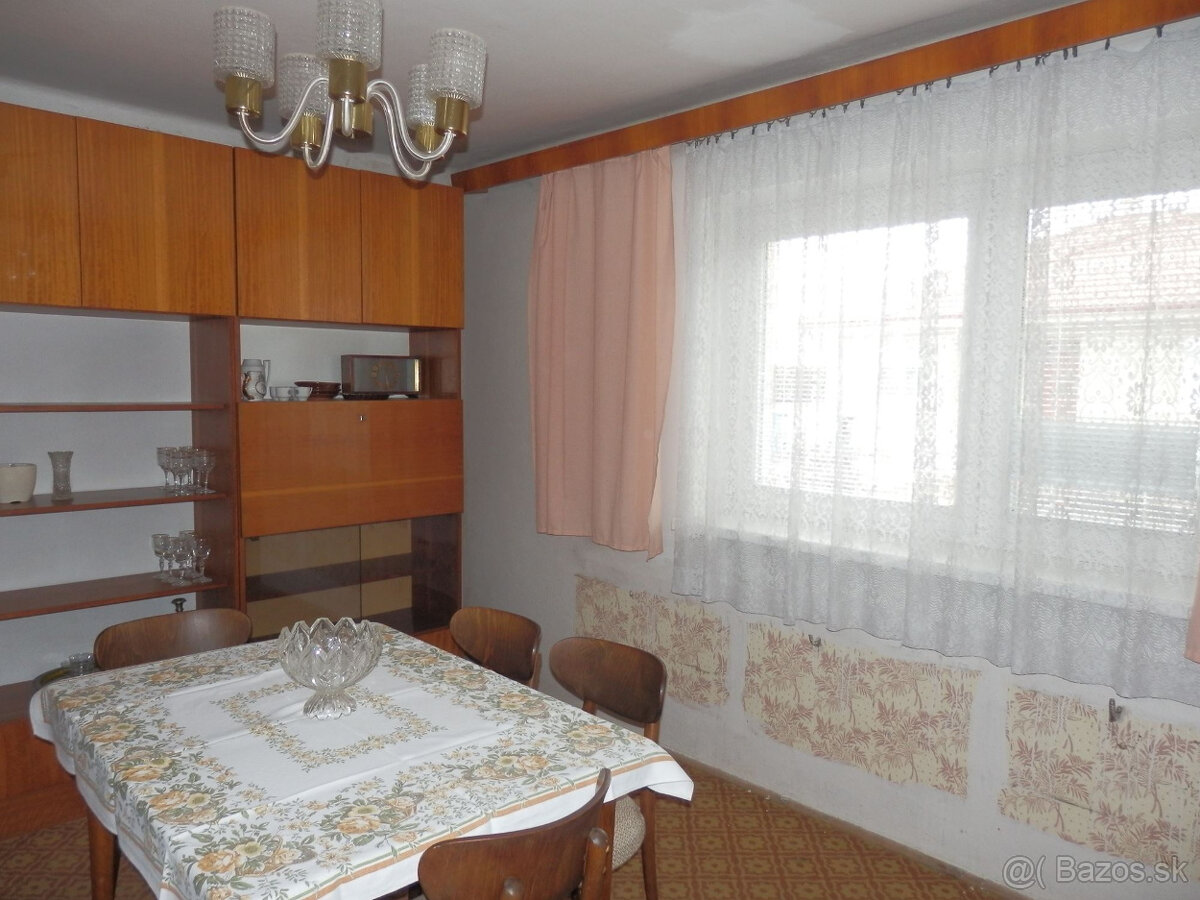 Predám rodinný dom - 2