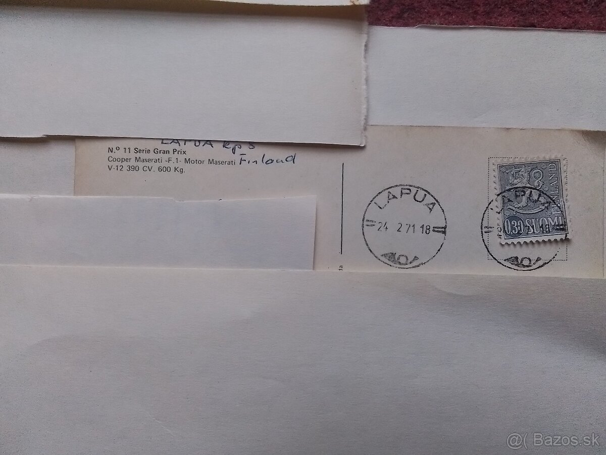 Formula 1- pohľadnica - 2