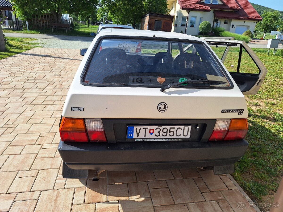 Škoda favorit - 2