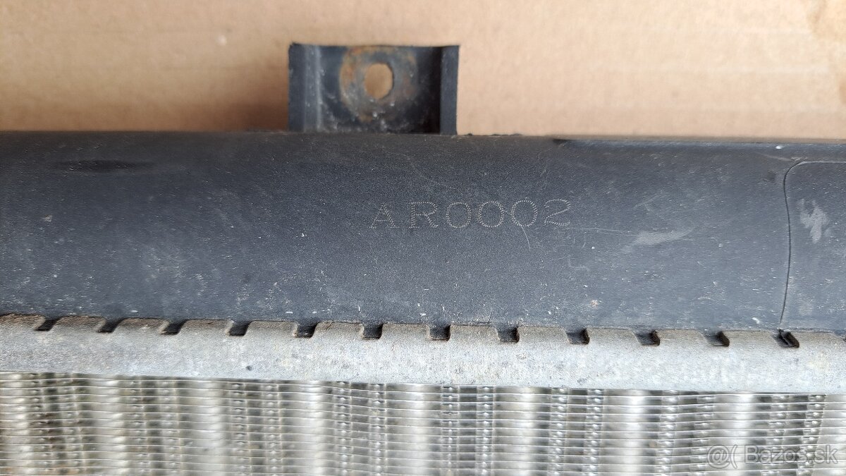 CHLADIČ VODNÝ 2.0TDI - VW GOLF 5 - 2