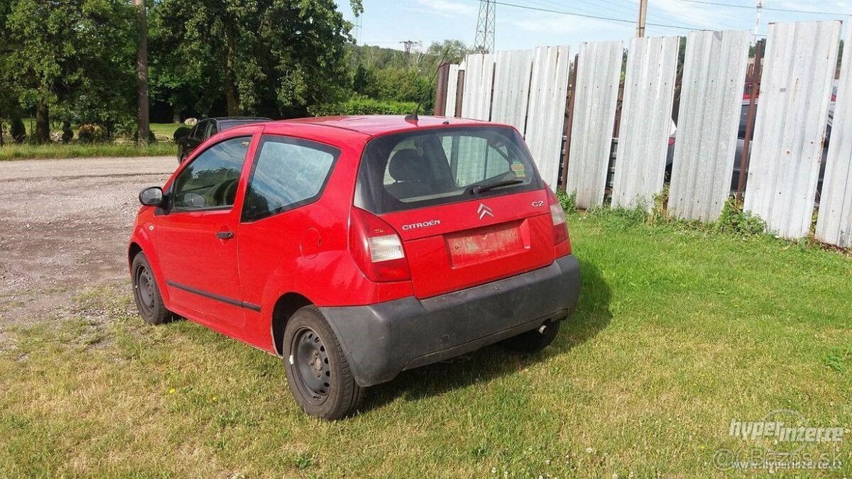 Citroen C2 1.2i RV:2007 - 2