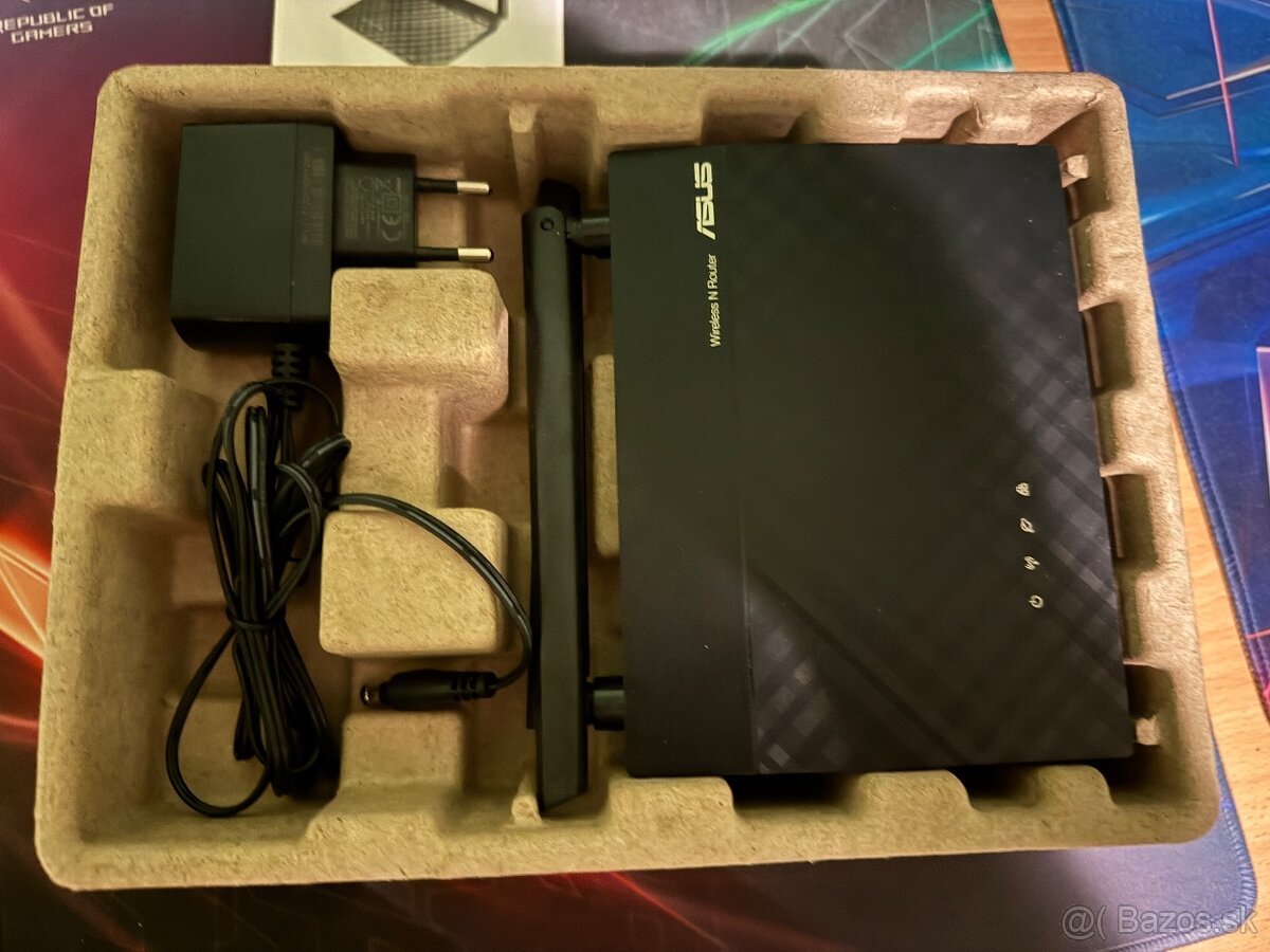 Predám Wifi Router Asus RT-N12+ - 2