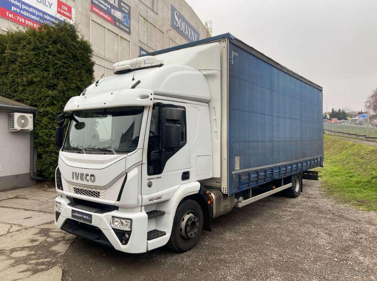 Iveco Eurocargo 120E22, Euro 6 +DPH /6604/ - 2