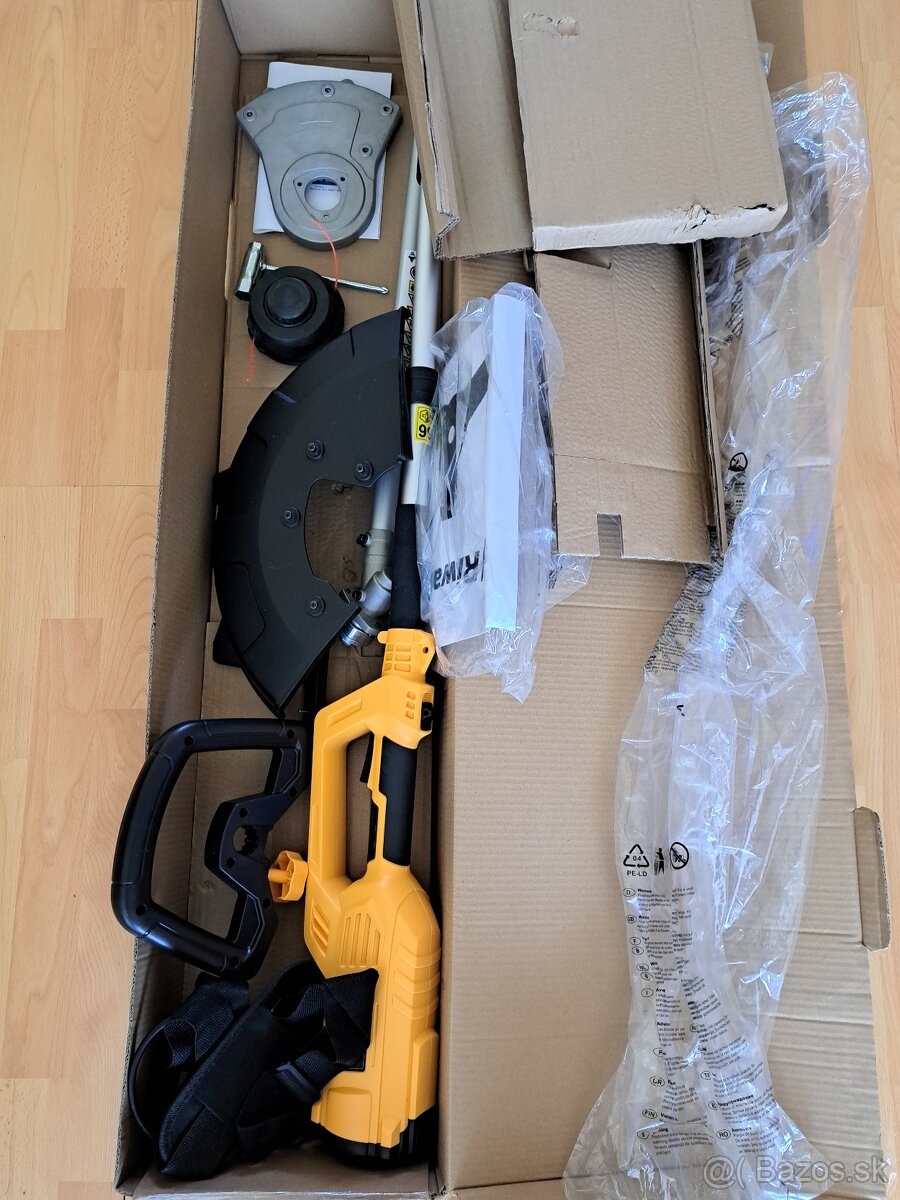 Predám krovinorez Riwall PRO REB 1223 - 2