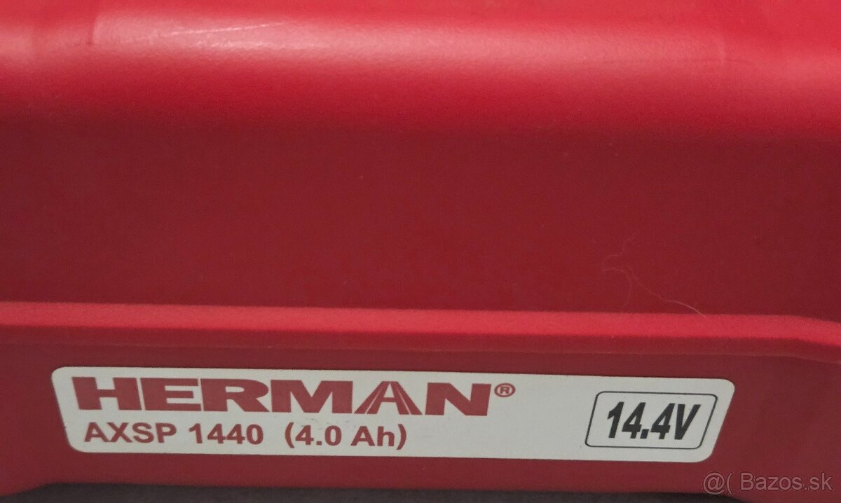 Herman nabijacka s kufrom - 2