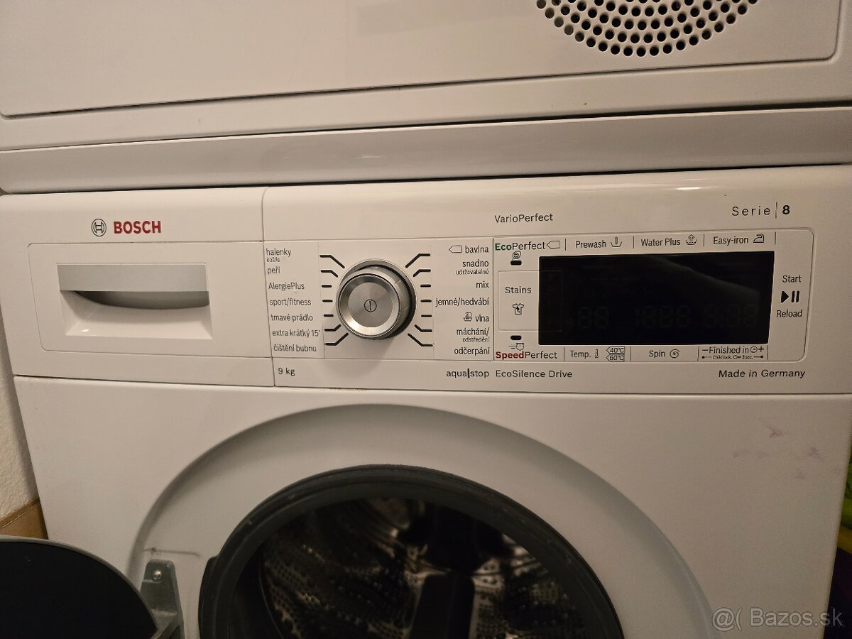 Predam pracku Bosch serie 8 WAW32540EU - 2