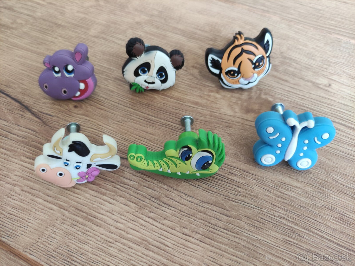 Uchytky Zvieratka - 2