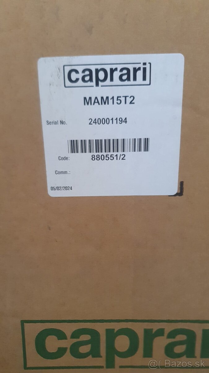 Kalove čerpadlo - 2