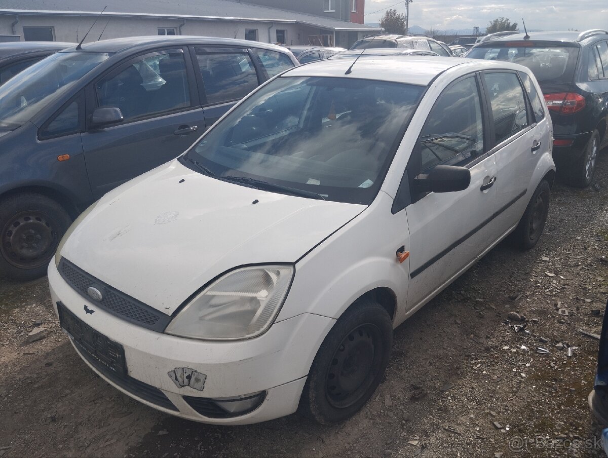Ford Fiesta ROZPREDÁM - 2