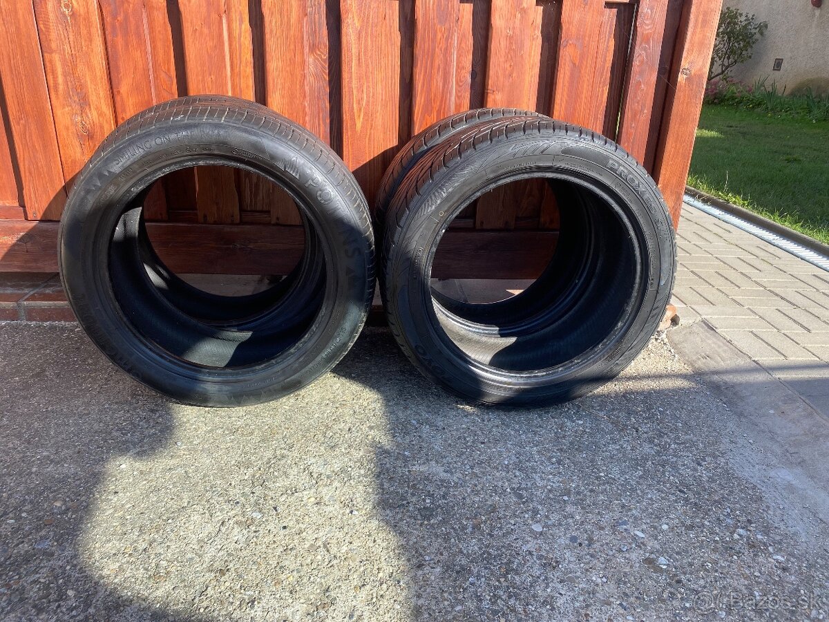 zimne pneu 255/45R18 - 2