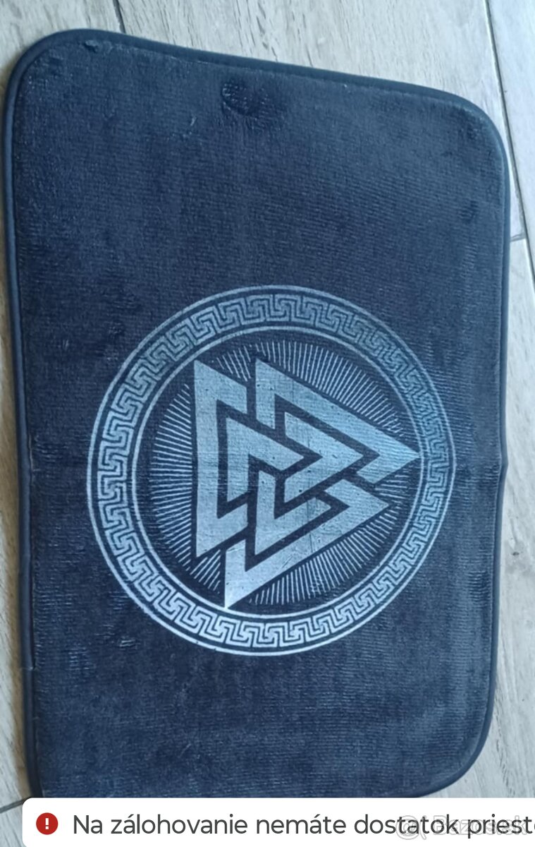 Rohožka Valknut - 2