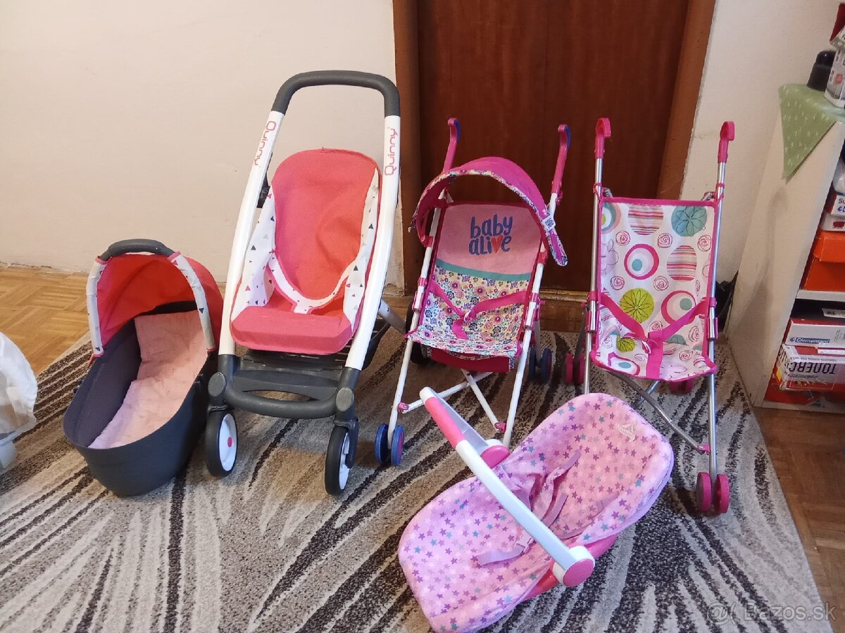 Kociariky, postielka a nosic pre babiky - 2