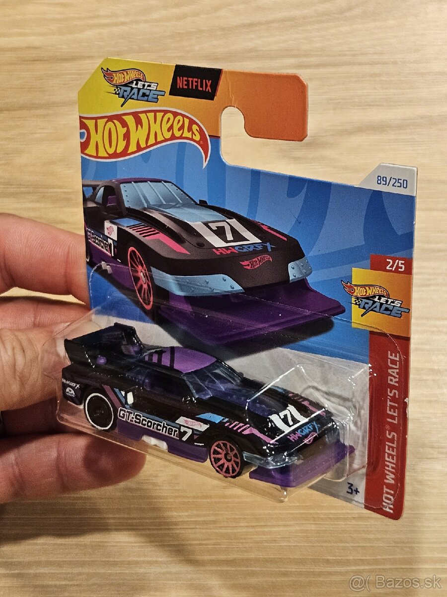 Hot Wheels GT-SCORCHER NETFLIX Let's race - 2