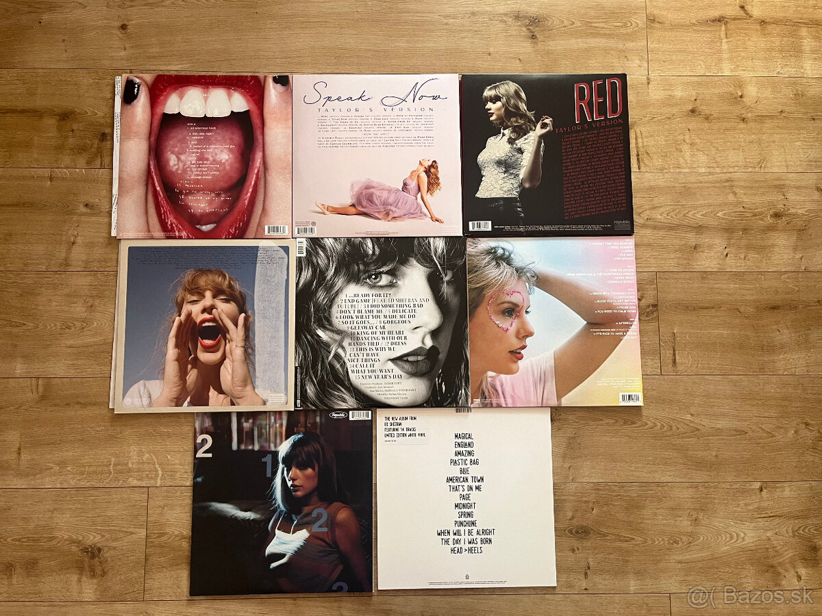 Predám rôzne platne - 2