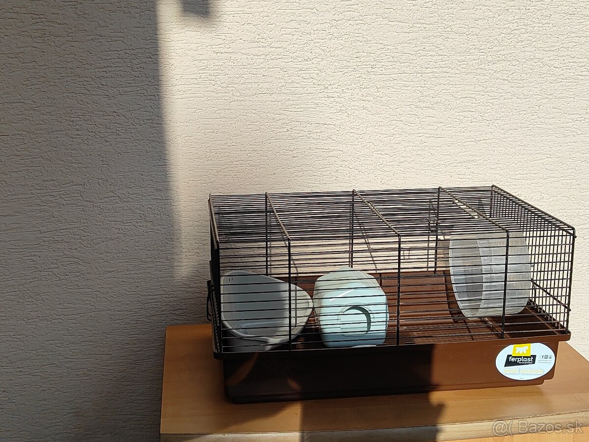 Klietky pre škrečky - cena za kus - 2