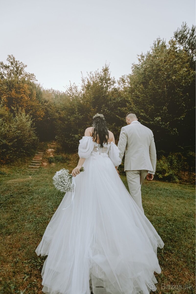 Svadobné šaty Melissa - 2