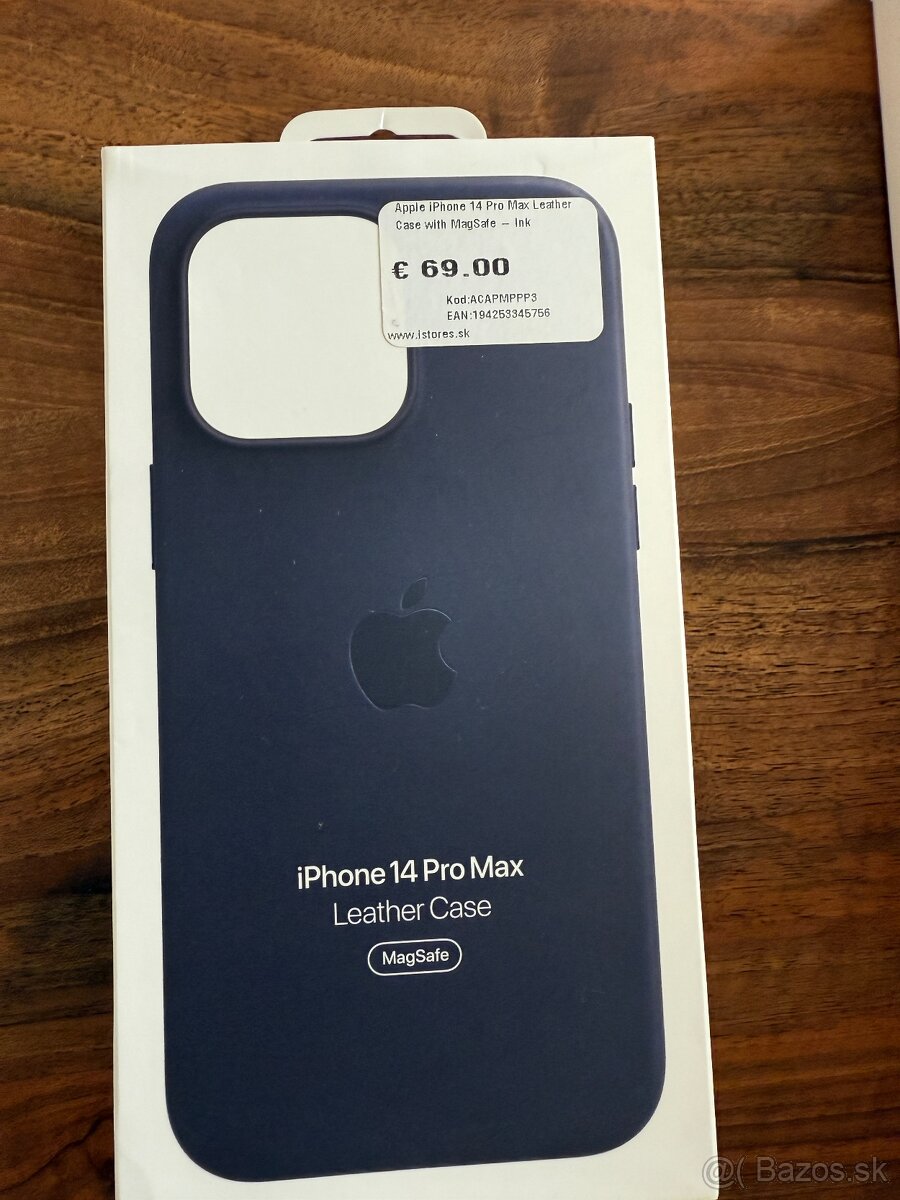 Predám iPhone 14 pro max 256GB + Apple Watch Series 7 - 2