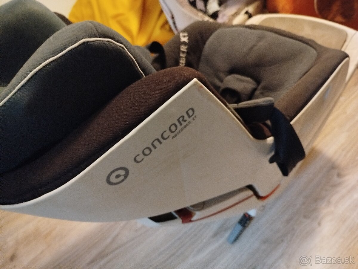 Autosedačka Concord 9-18 kg - 2