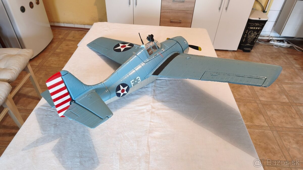 Predám FPV lietadlo Grumman F4F Wildcat - 2