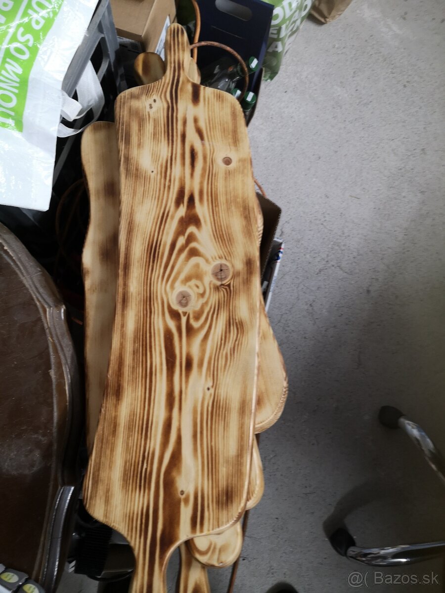 Drevená servirovacia doska - 2