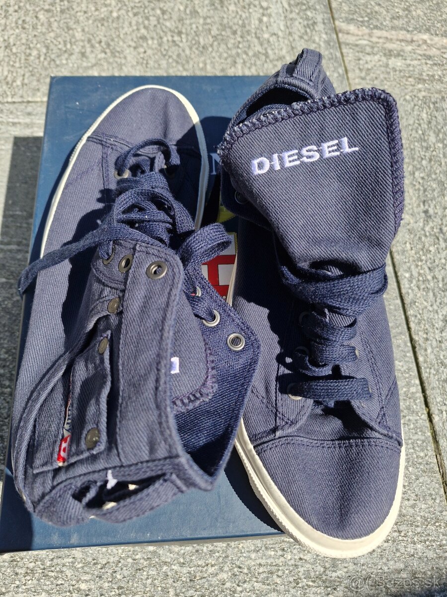 DIESEL tenisky nové,veĺkosť č.42 - 2