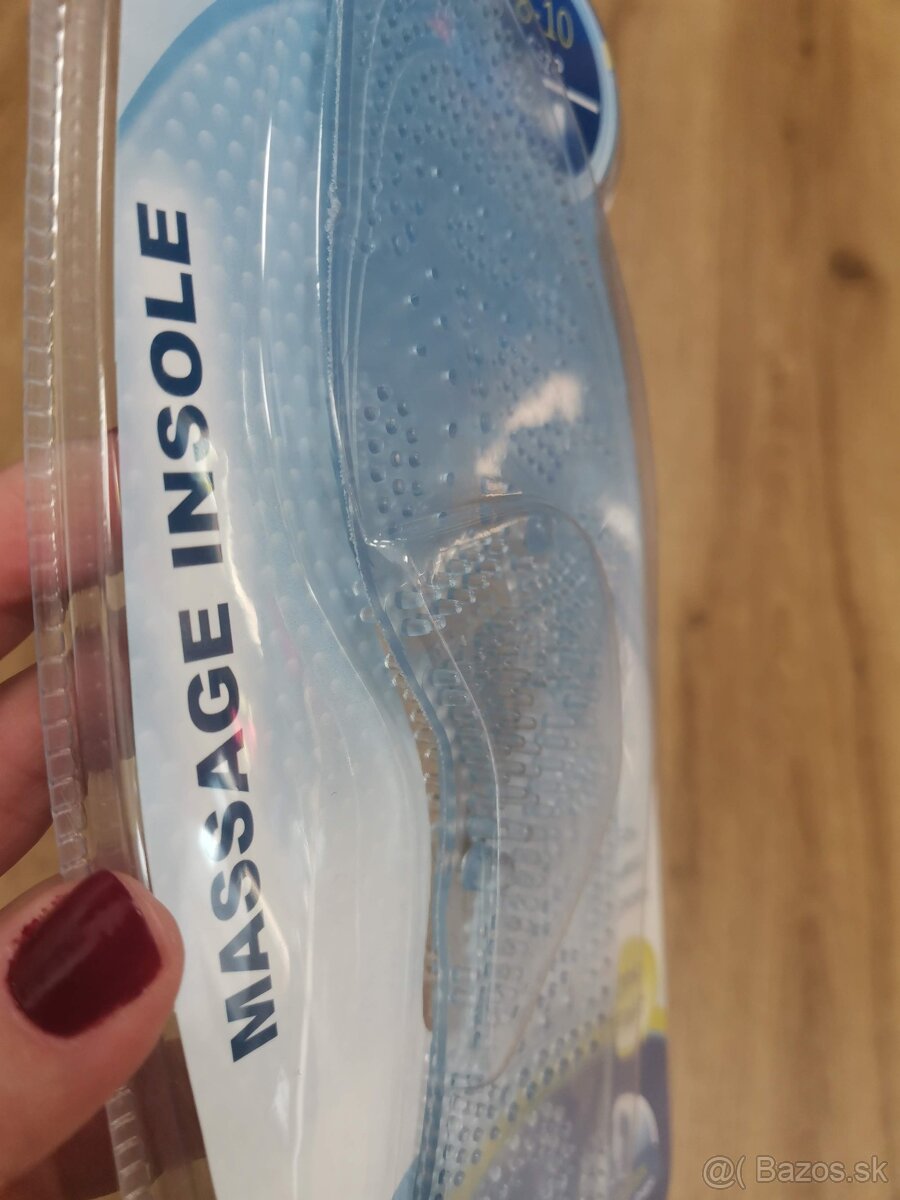 Masážne vložky do topánok - 2