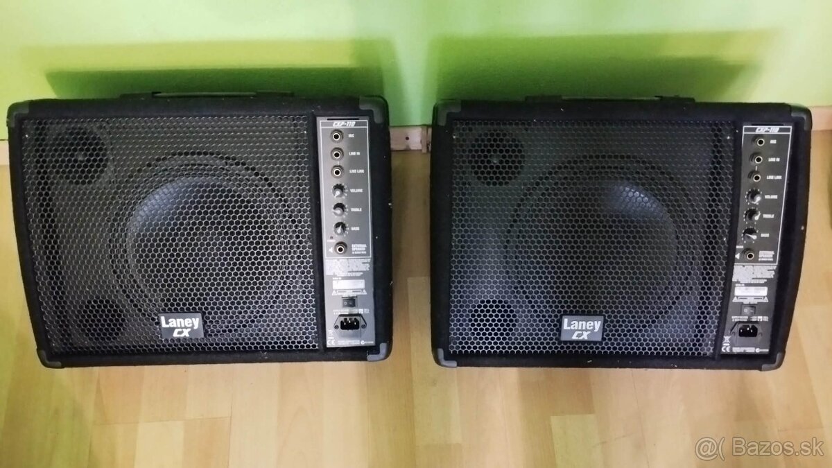 Reproduktorove zostáva - 2