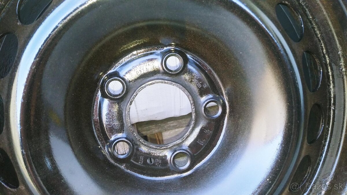 Plechové disky AUDI - 2