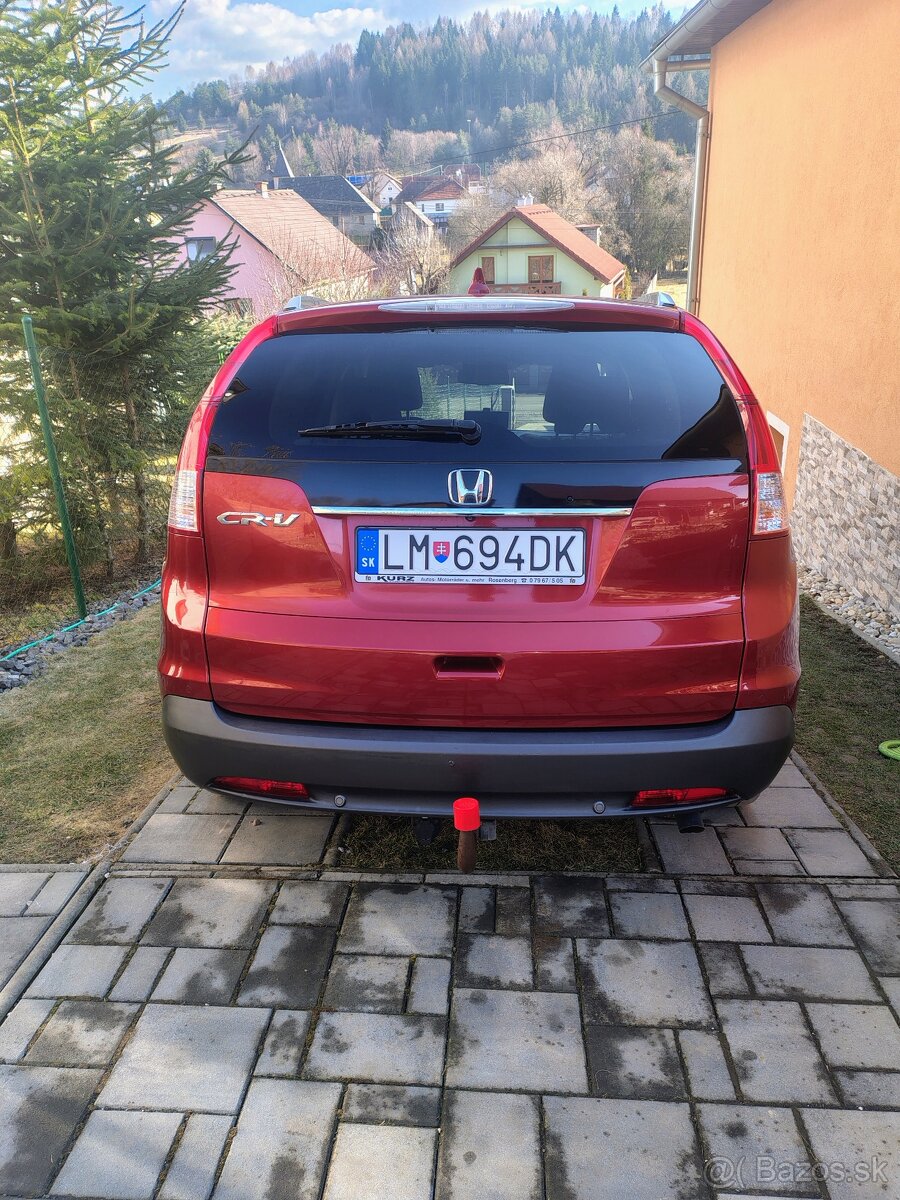 Honda CRV, 2.2i -DTEC 4X4, 110 kW - 2