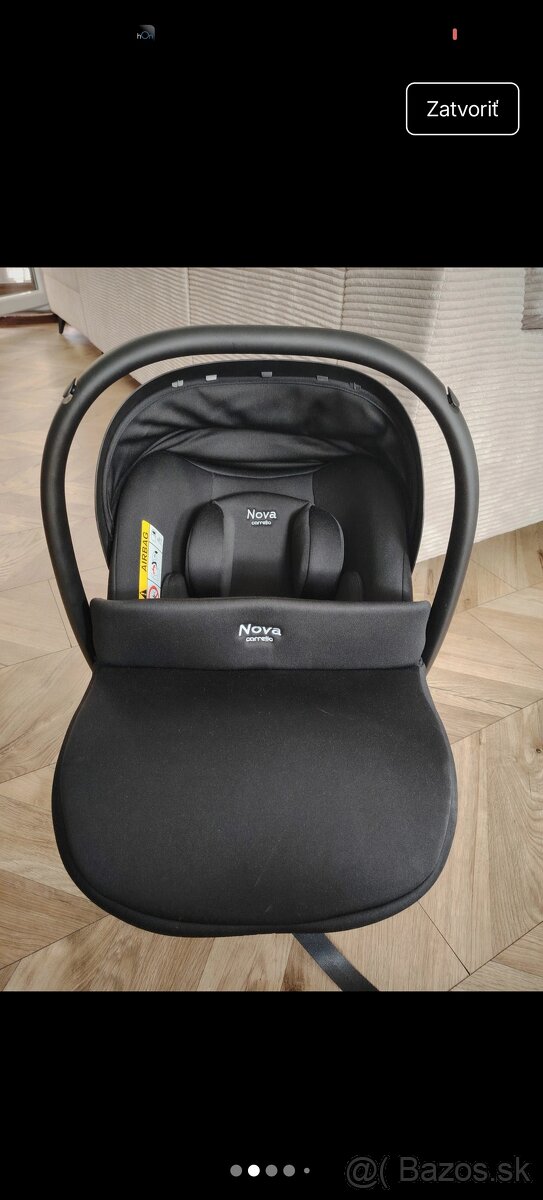 Nova carello vajicko - 2