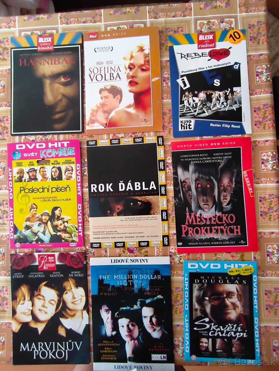 Ponuka DVD filmov - 2