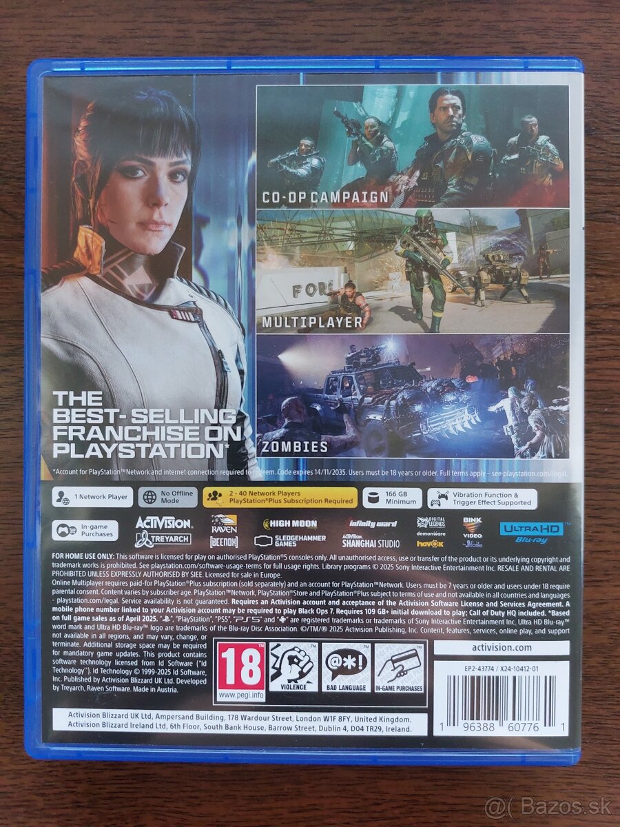 Call of duty black ops 7 ps5 - 2