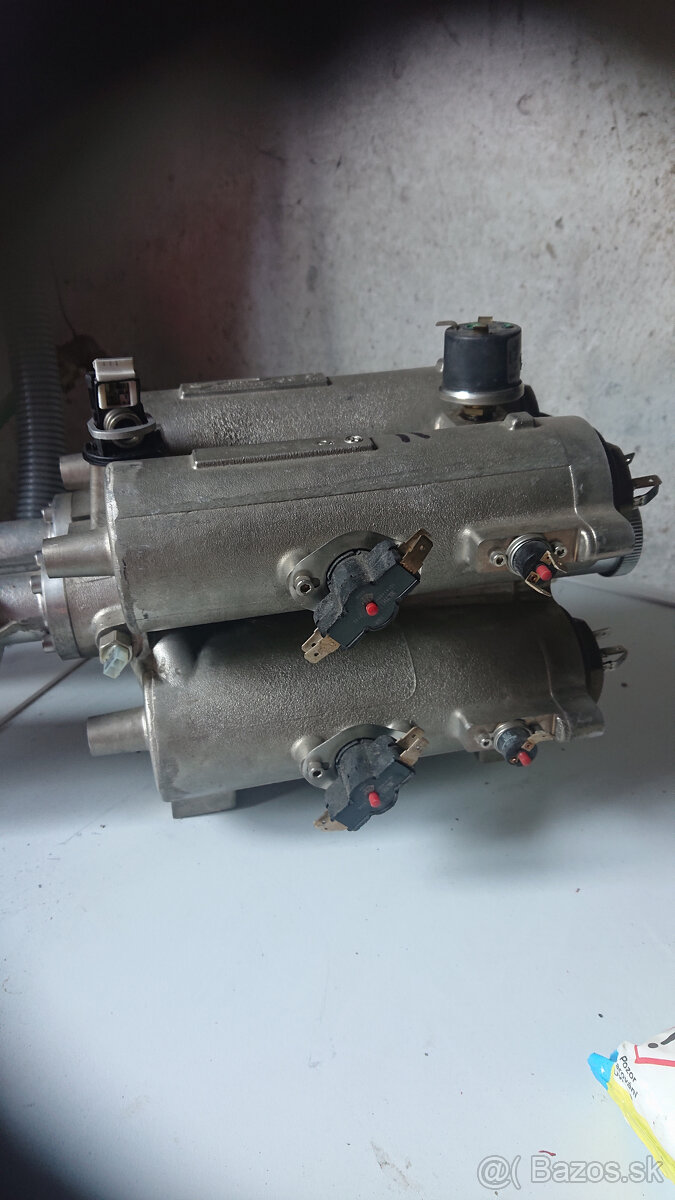 elektrické kúrenie prietokové - 2