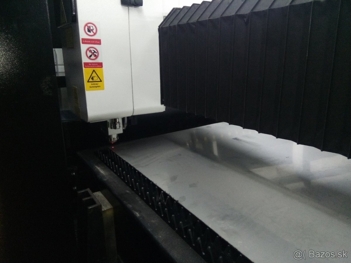 Fiber rezací laser 2000W - 2