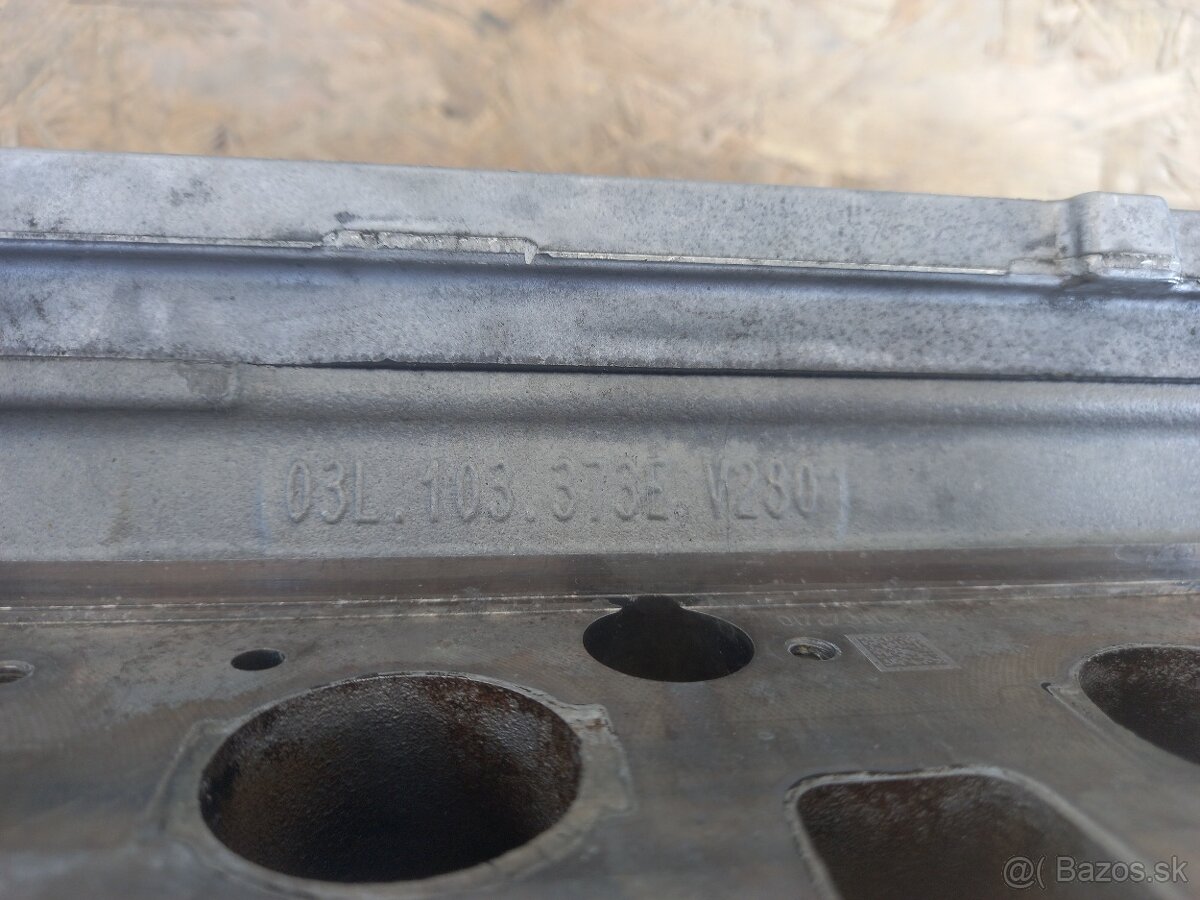 Hlava valcov 2.0 TDI CBA,CBD,CEGA - 2