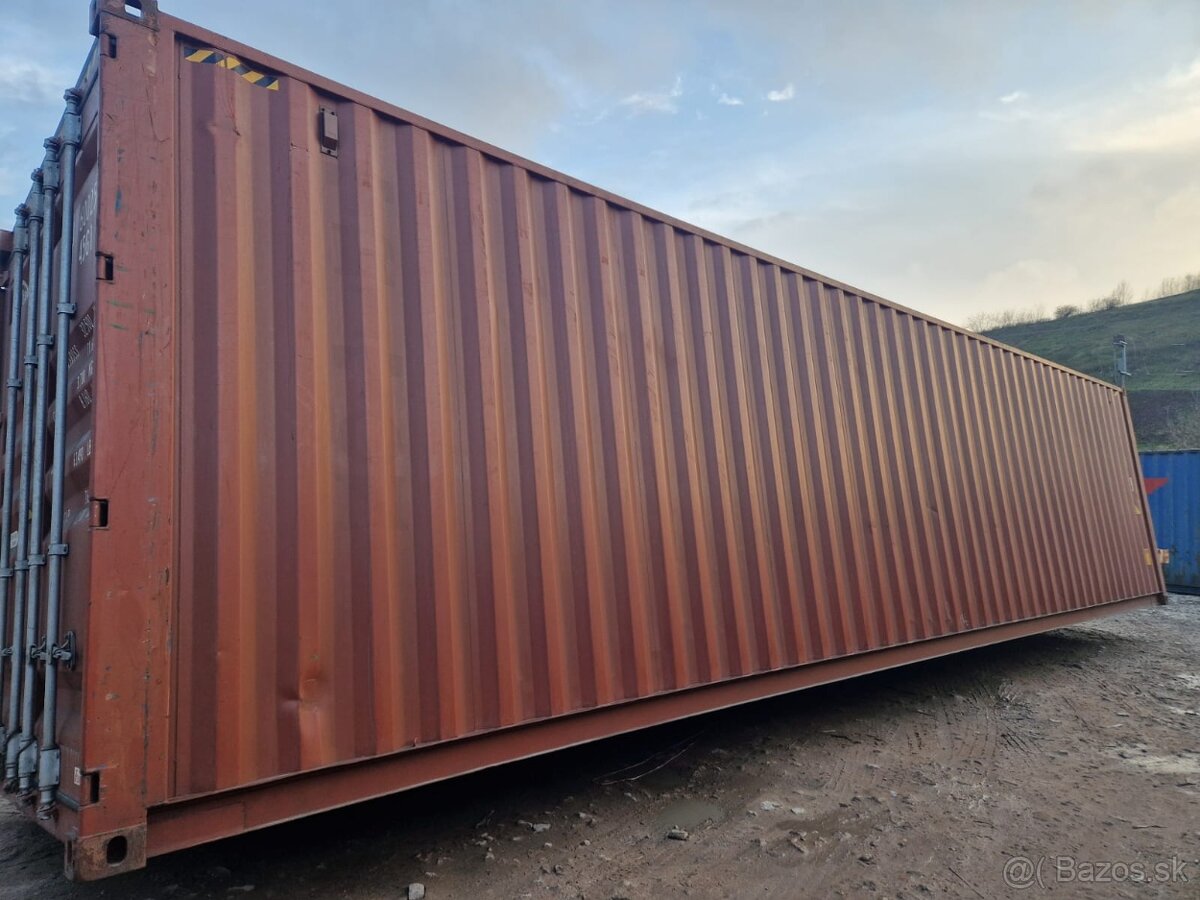 Lodný kontajner 40hc - doprava ZDARMA - 2