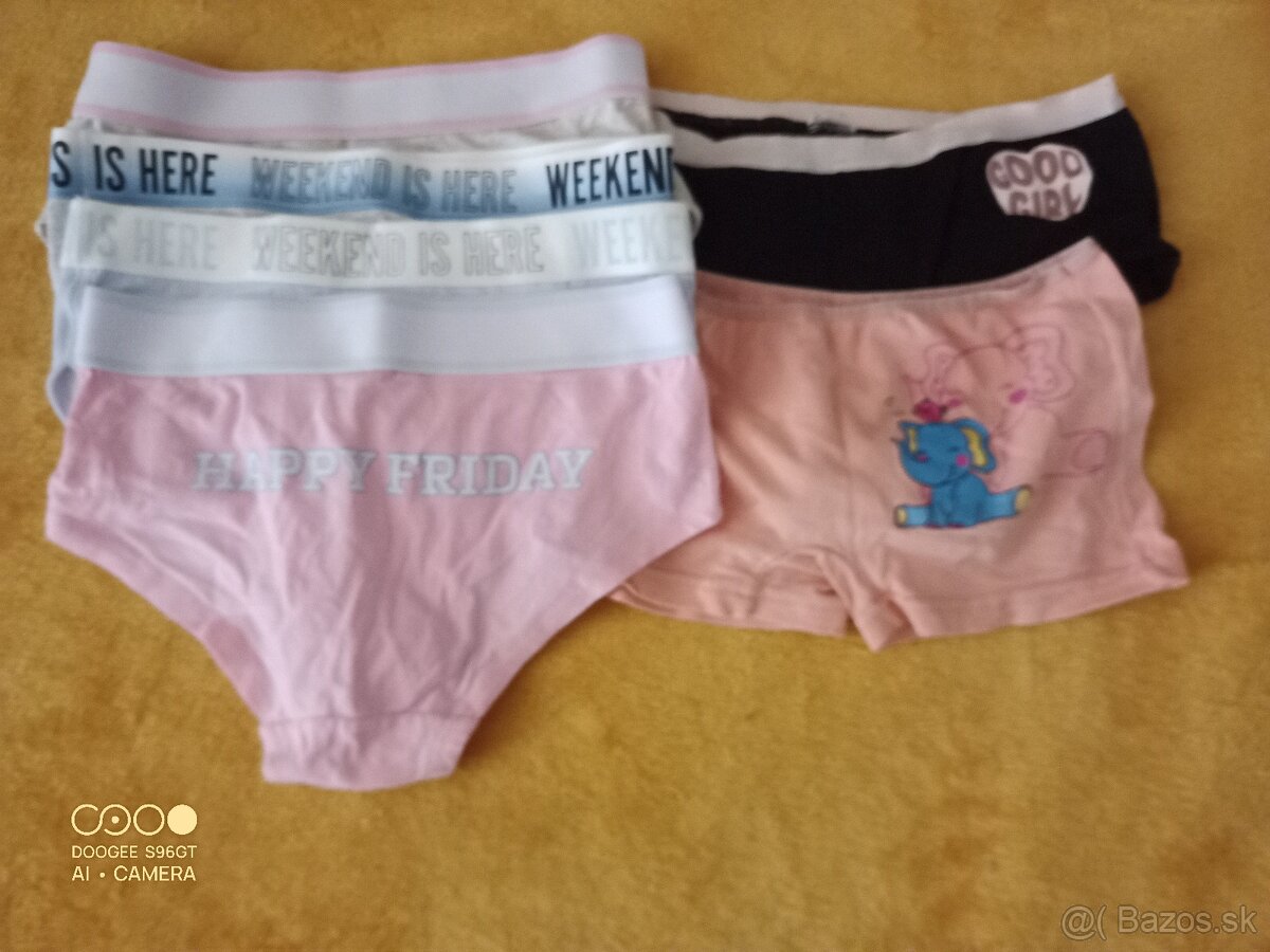 Balíček detského spodného pradla - 2