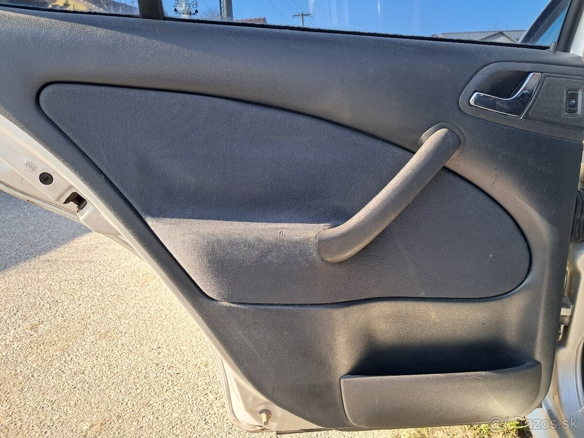 Predám diely octavia 1 combi facelift - 2