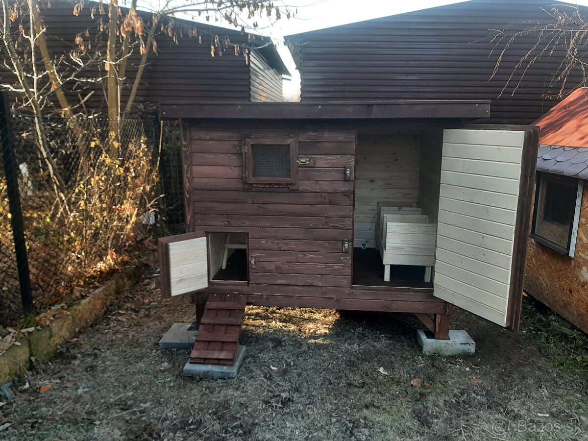 Kurník pre sliepky - 2