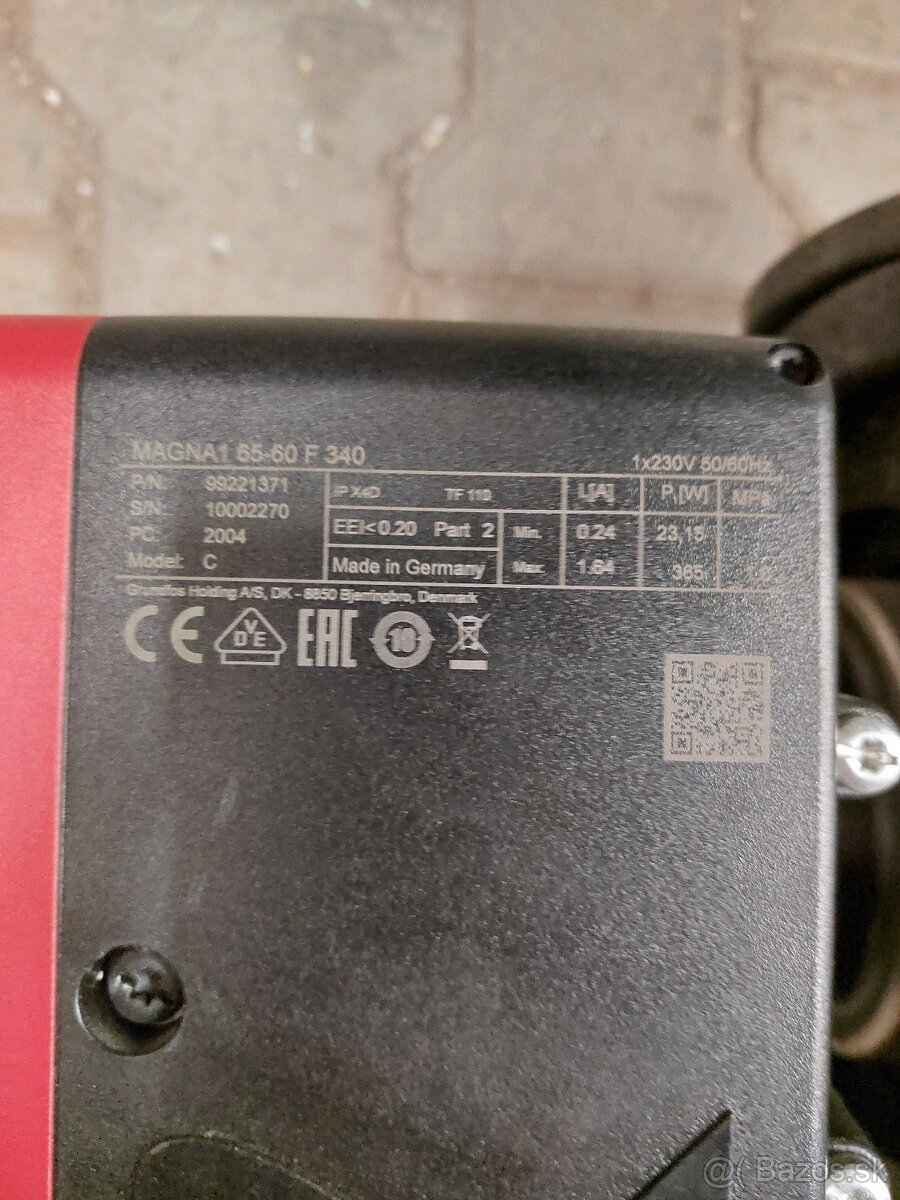 Grundfos Magna čerpadlo - 2