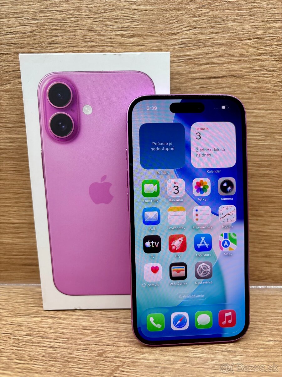 iPhone 16 128GB Pink - 2