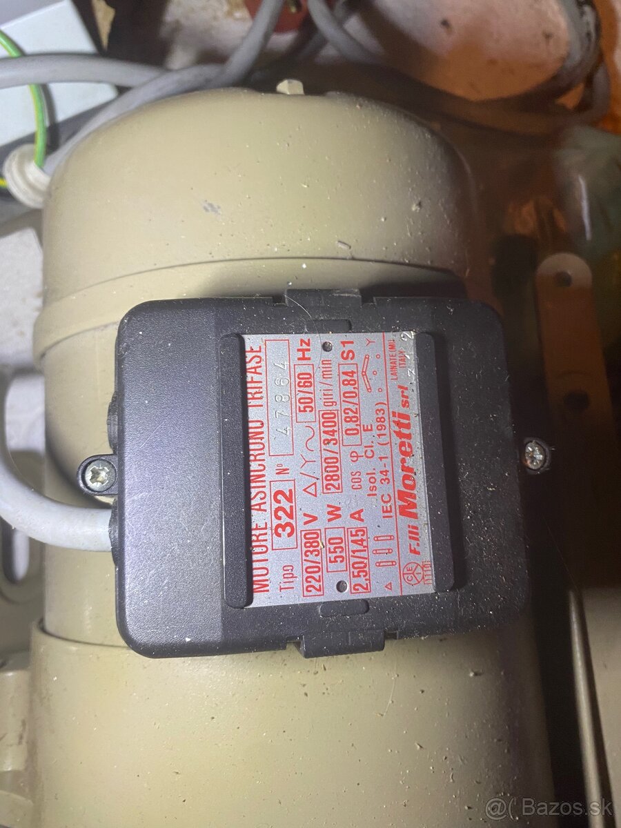 Motor zo šijacieho stroja - 2