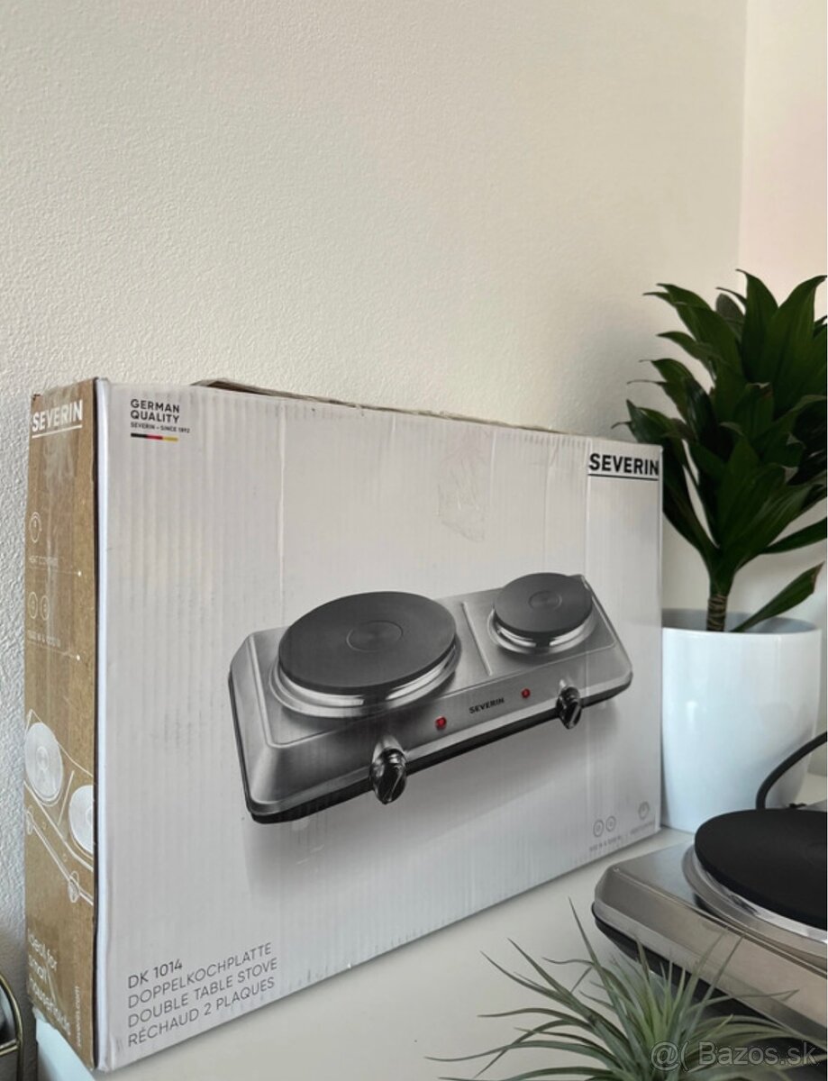 Elektrický dvojplatničkový varič Severin - 2