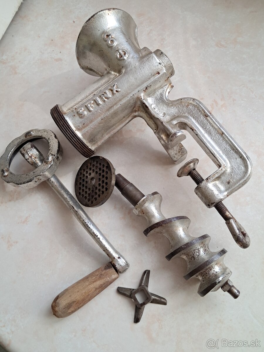 Mlynček na mäso - 2