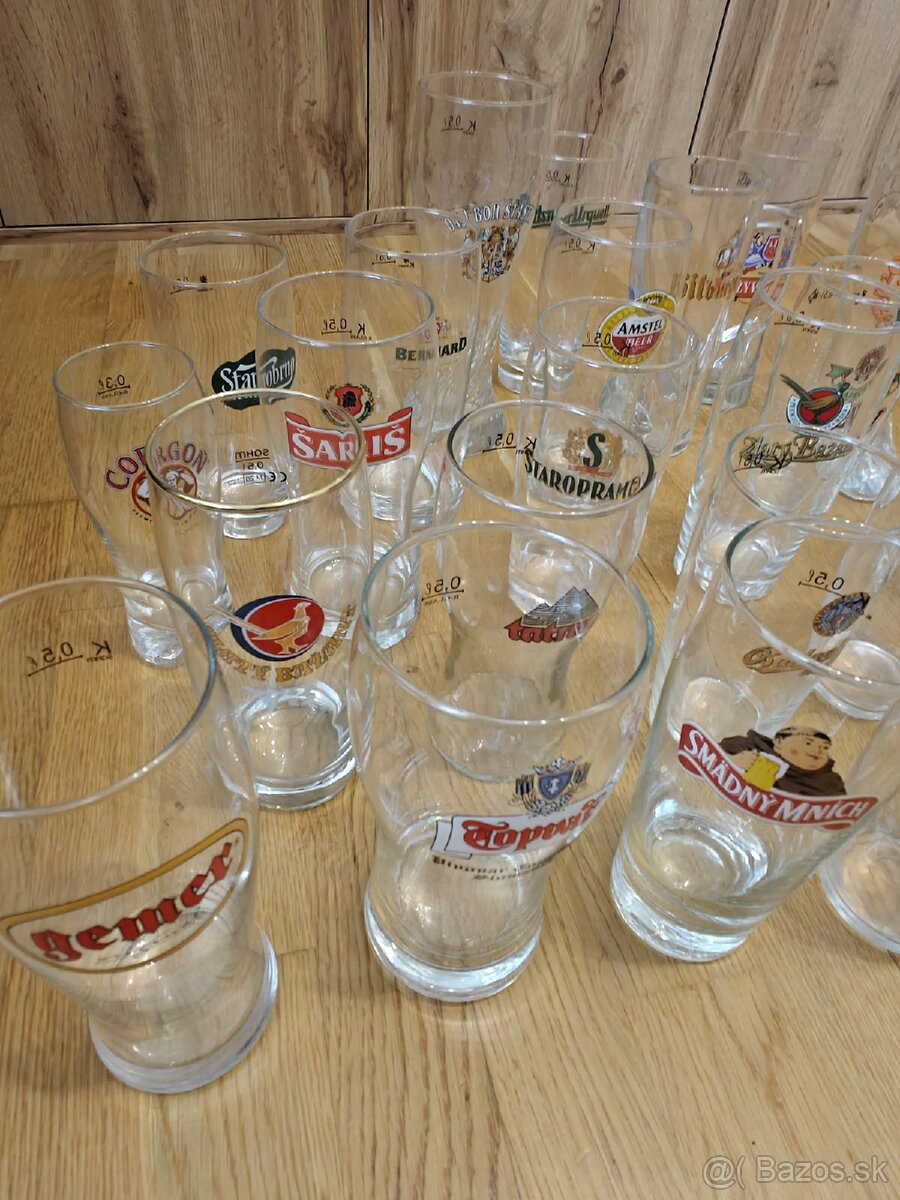 Pivové poháre - 2