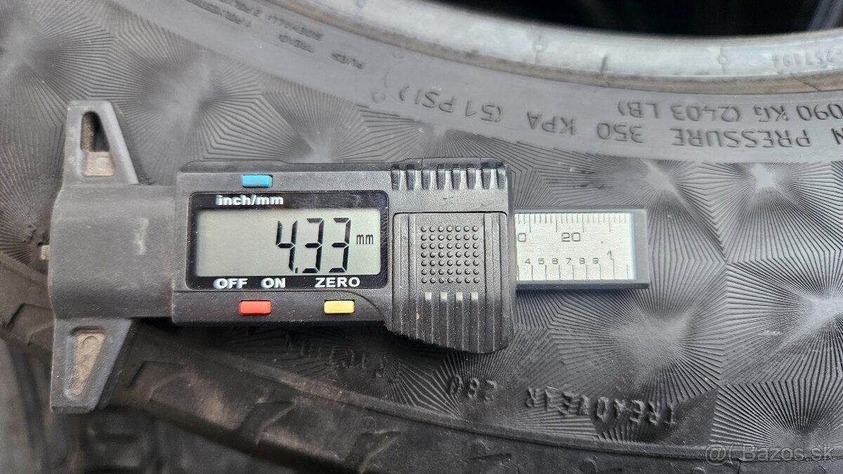 Letne pneu 255/55 r19 continental - 2